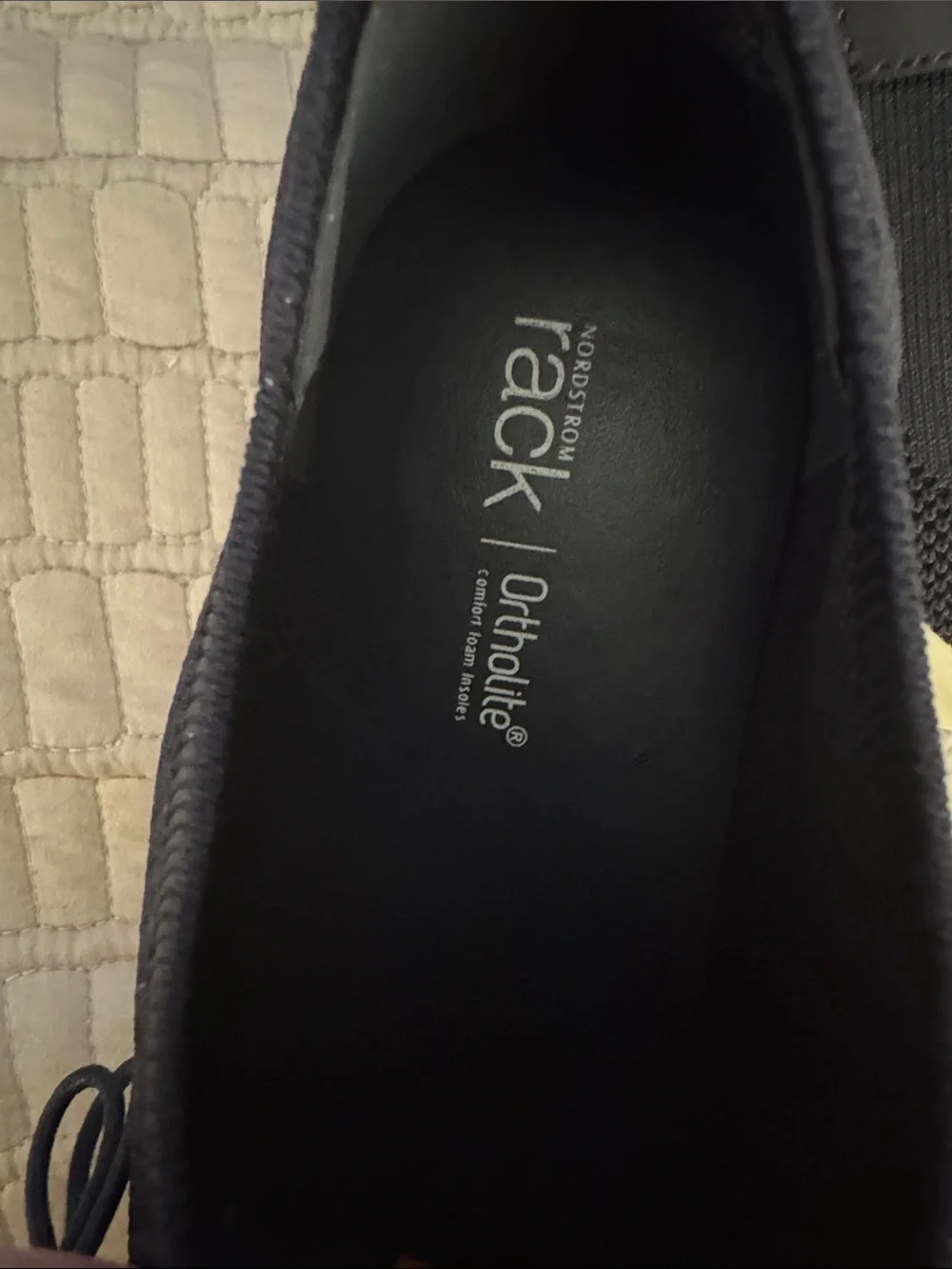 Nordstrom Rack Micah Knit Hybrid Sneaker In Navy Blazer Size 8 NWOB